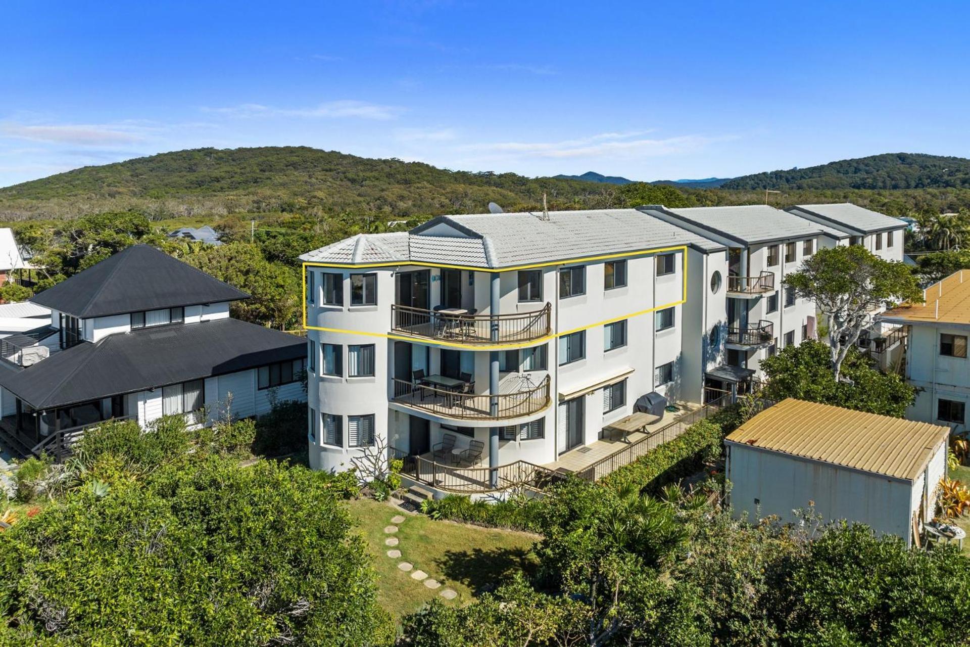 Shoreline 9 Penthouse With Ocean Views Hastings Point Exterior foto