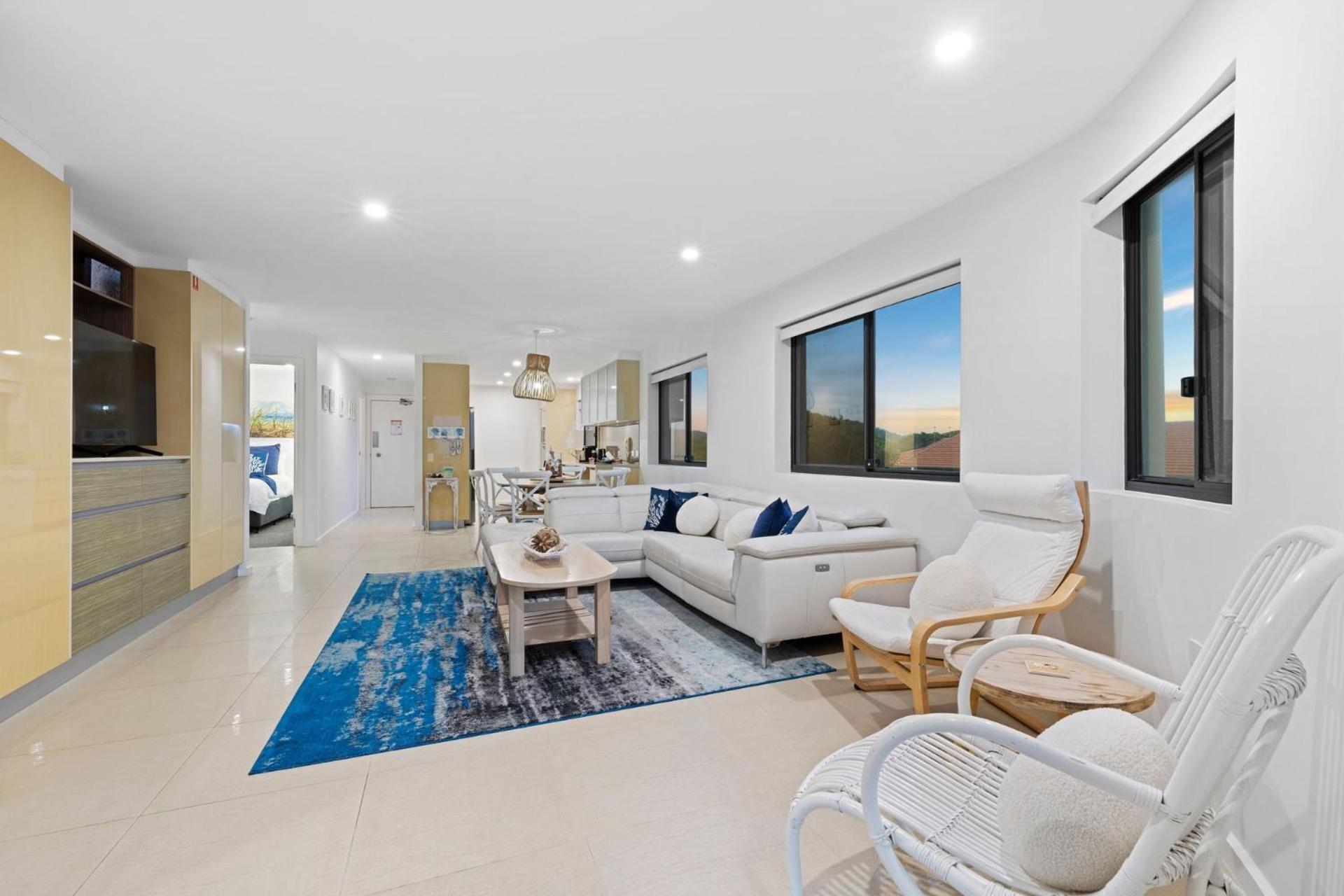 Shoreline 9 Penthouse With Ocean Views Hastings Point Exterior foto