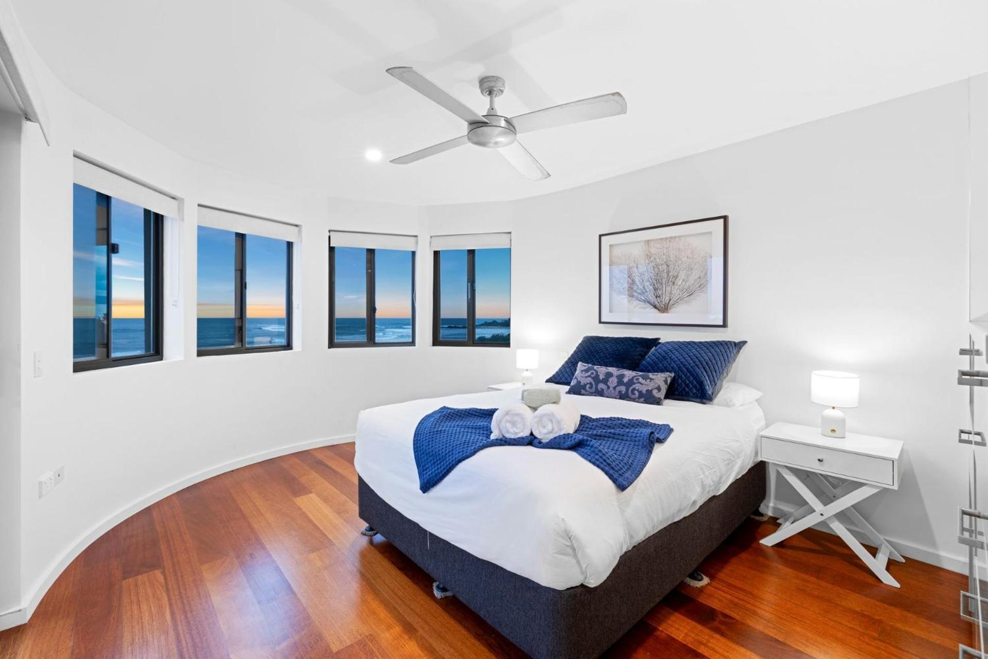 Shoreline 9 Penthouse With Ocean Views Hastings Point Exterior foto